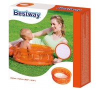 Надувной детский бассейн, микс