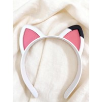 Ободок с ушками кошечка