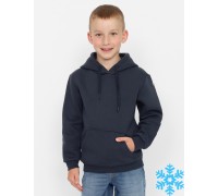 Толстовка для мальчика из футера трехнитки с начесом