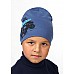 Детская шапочка для мальчика, синий