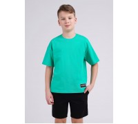 Джемпер подростковый, зеленый