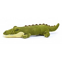 Мягкая игрушка "Крокодил" 100 см., зеленый
