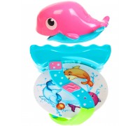 Игрушка для купания «Кит» на присоске