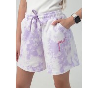 Шорты молодежные для девочки, лаванда