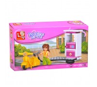 Конструктор "Заправочная станция" (37 дет.)