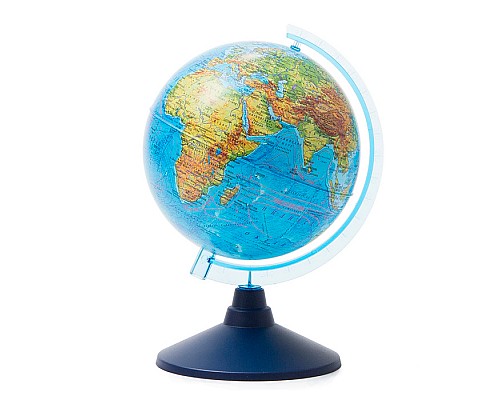 Глобус Земли физический 150мм Классик Евро
