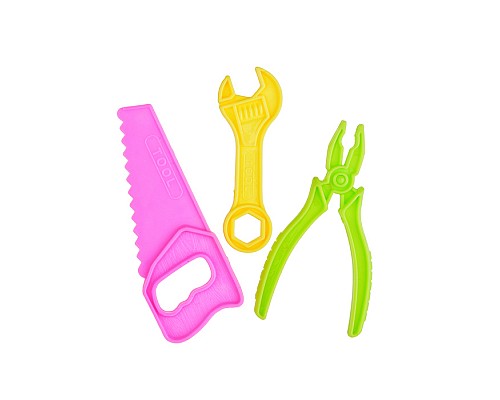 Детские игрушки"Набор инструментов"(3 предмета)