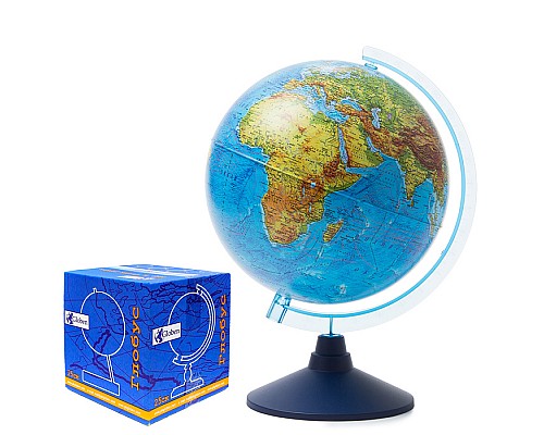 Глобус Земли физический  250мм Классик  Евро