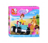 Конструктор "Квадроцикл" (51 дет.)