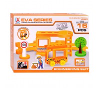 Конструктор  Стройка (16 дет.)