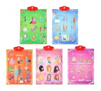 Эл. звуковой плакат, в ассортименте,  коробке