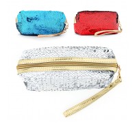 Косметичка "Мой стиль"с пайетками,на молнии