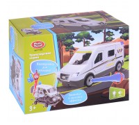 Конструктор "Машина" (свет/звук) в коробке