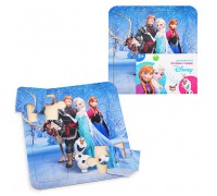 Пазл деревянный "Холодное Сердце 2"