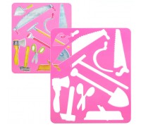 Трафарет "Инструменты" (165*205)