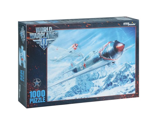 Пазлы 1000 "Wargaming.net. World of Warplanes" (Wargaming)