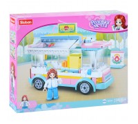 Конструктор "Мобильная станция крови" (195 дет.)