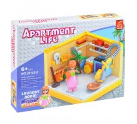 Конструктор серия "Апартаменты" (169 дет)