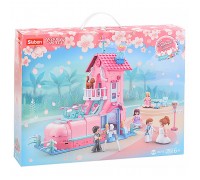 Конструктор "Розовая мечта" (398 дет)