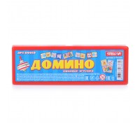 Домино в футляре Любимые игрушки