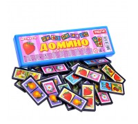 Домино в футляре Фрукты