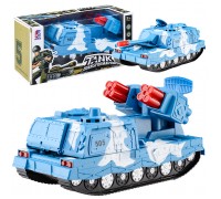 Танк на батарейках, в коробке