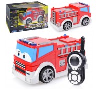 Пожарная машина р/у, 27MHz, в коробке