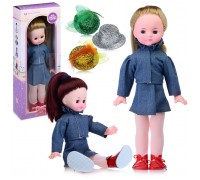 Кукла Камила с шляпой 45см в коробке
