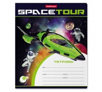 Тетрадь 12 л. клетка "Space Tour"