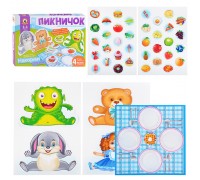 Настольная игра "Пикничок" с объемными фигурами