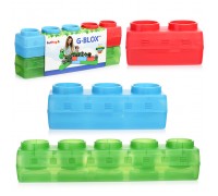 Игрушка-конструктор "Юный садовод" 3 секции пластик