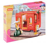 Конструктор "Розовая мечта" (145 дет.)