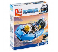 Конструктор "Катер" (74 дет.)