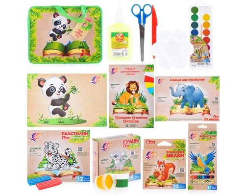 Набор для творчества "Zoo"