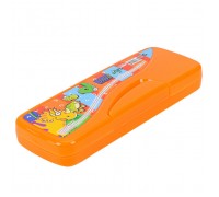 Пенал пластиковый "Потешные динозаврики"