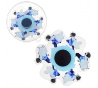 Игрушка- Антистресс (Анимированный спиннер 3D)