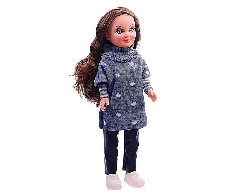 Кукла Анастасия зима 5 со звуком