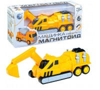 Машина "Строительная техника" в коробке