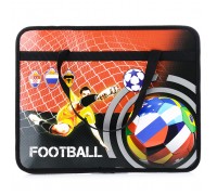 Папка детская А4, с ручками, пластик, многоуровневый конгрев "SPORT"