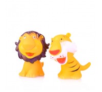 Набор игрушек для купания в сетке