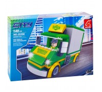 Конструктор серия "Город" (149 дет)