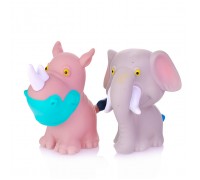 Набор игрушек для купания в сетке