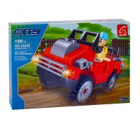 Конструктор серия "Город" (128 дет)