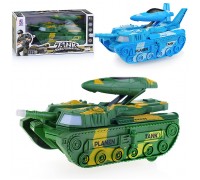 Танк на батарейках, в коробке