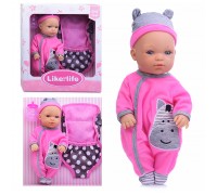 Пупс с аксессуарами, в коробке