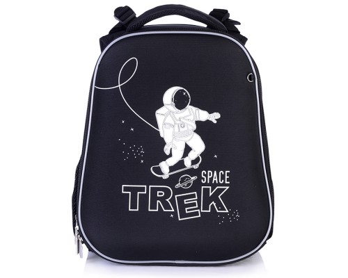 Рюкзак Ergonomic Classic "Space Trek" 37х29х17 см Светится в темноте EVA материал светоотраж. 2 отделения 2 кармана с расширением
