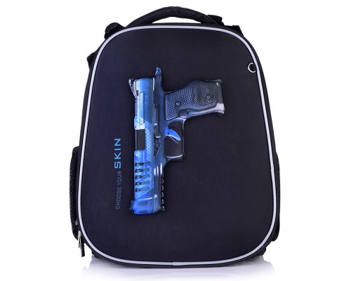 Рюкзак Ergonomic Classic "Gun" 37х29х17 см EVA материал 3D эффект светоотраж. 2 отделения 2 кармана