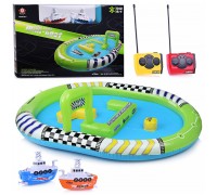 Лодка р/у, в коробке