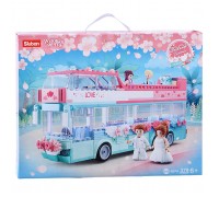 Конструктор "Свадебный автобус" (379 дет.)