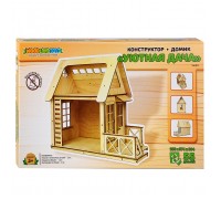 Конструктор "Домик "Уютная Дача"